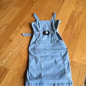 Just Fab Denim Jumper